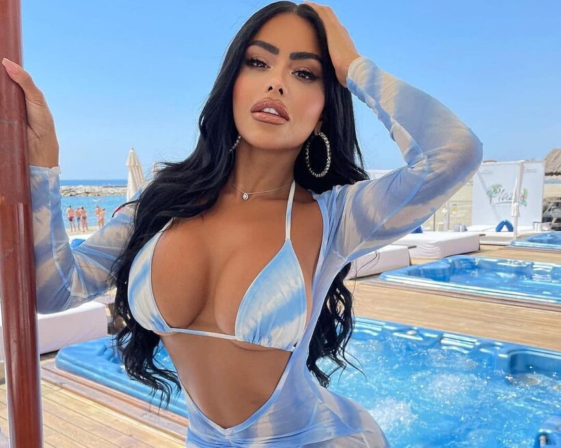 beautiful Argentinian woman