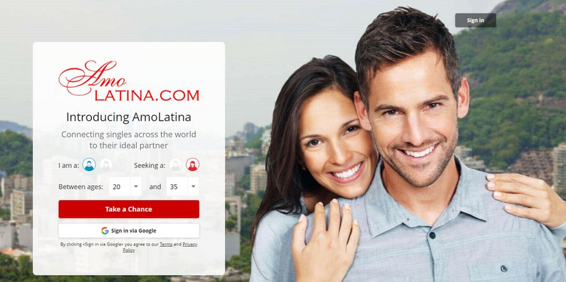 AmoLatina dating website review