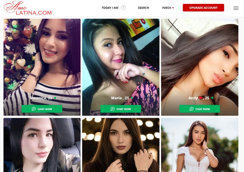 hot latina women at AmoLatina