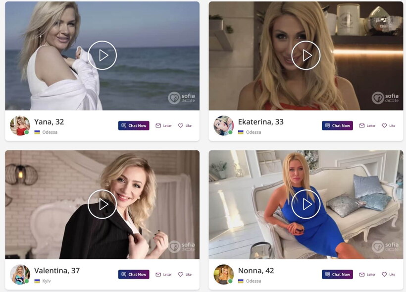 sofia date video