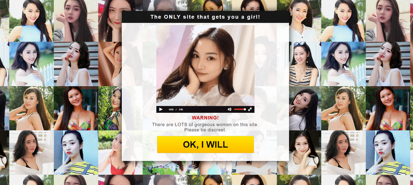 CuteAsianWoman Site Overview