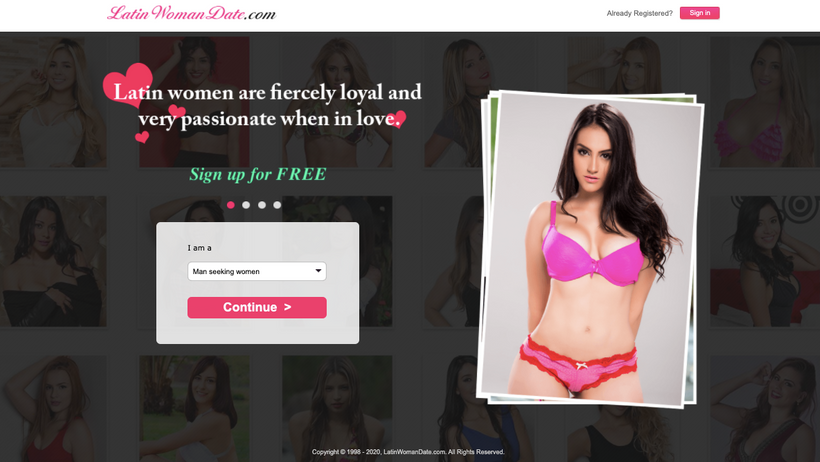 review dating site - Latin Woman Date