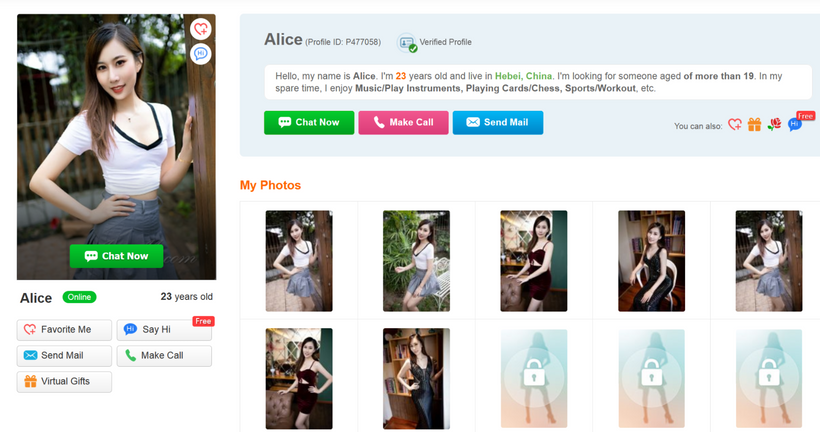 CuteAsianWoman profile
