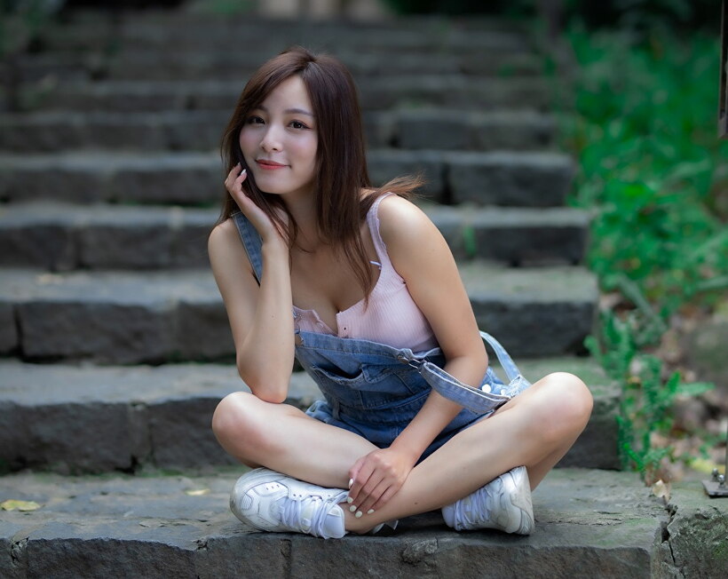 Japanese woman