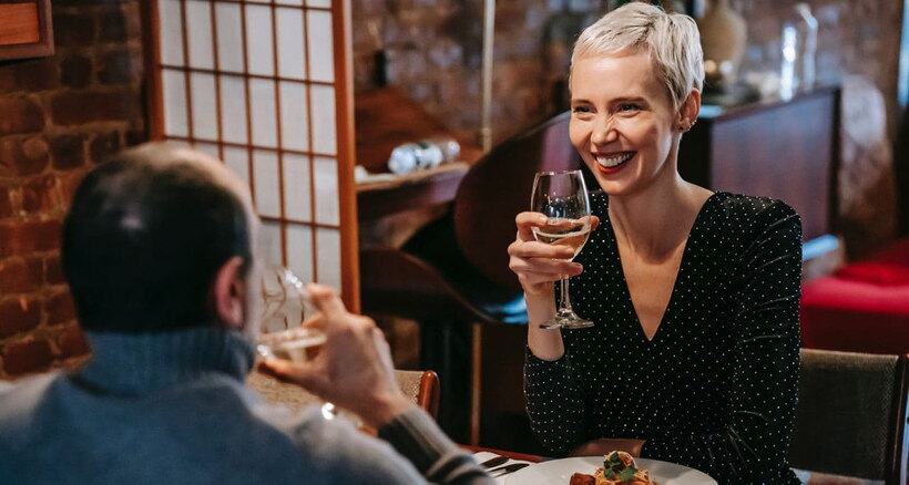 Swedish girl on a date