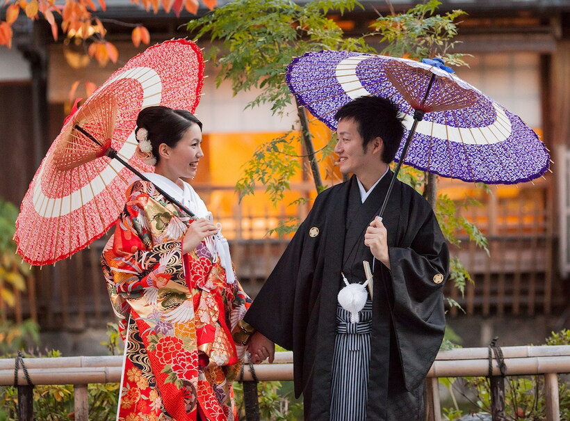 Japan wedding