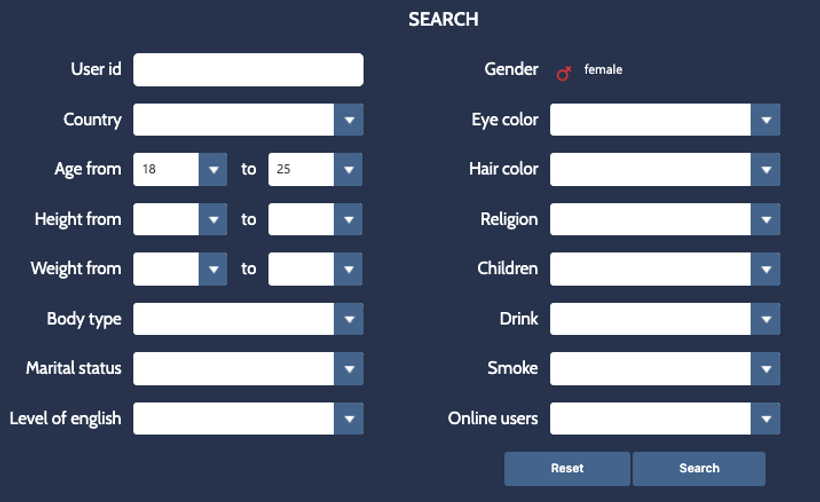 Rubrides searching tool
