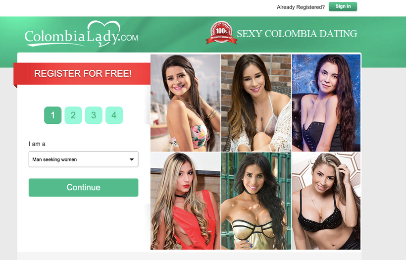 Review of ColombiaLady site
