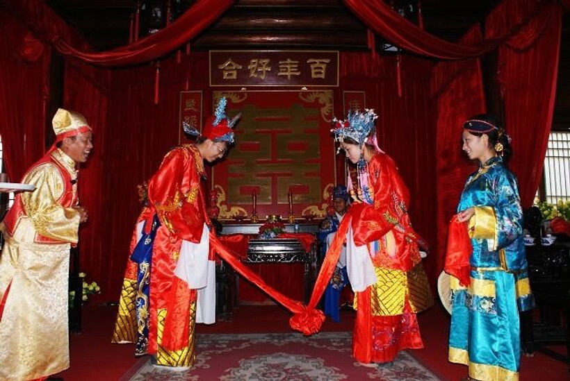 China wedding