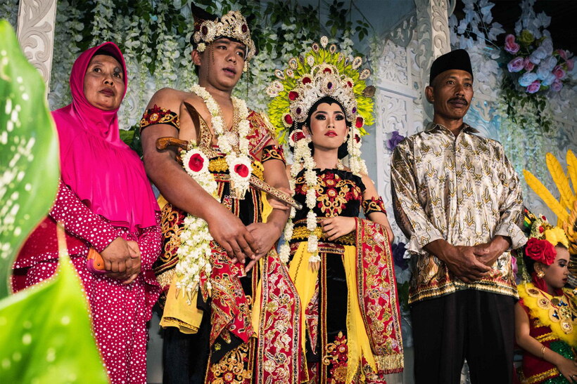 Indonesia wedding
