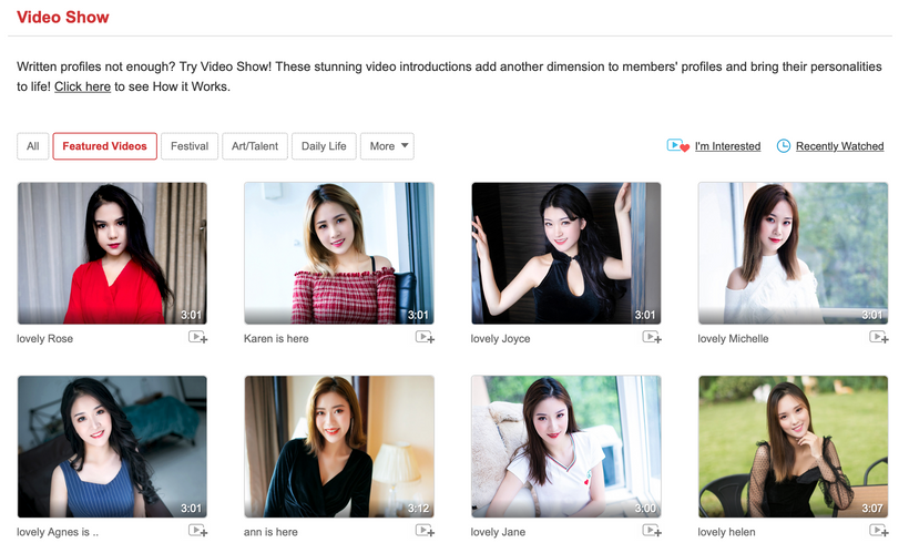 Asianladyonline communication