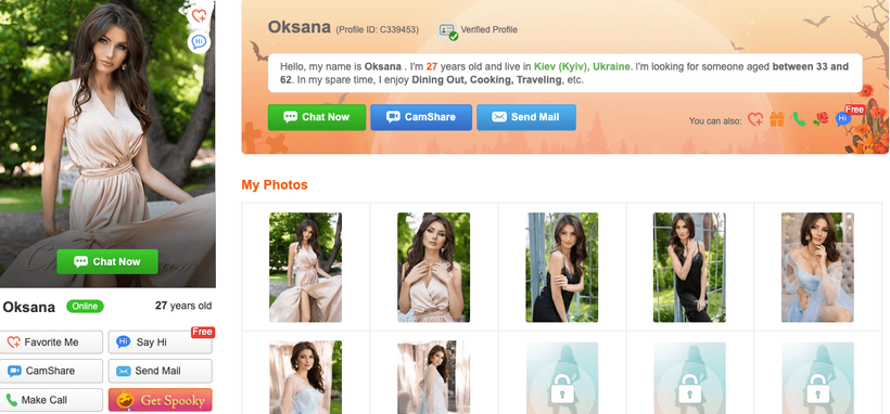 girls profiles at meetnicerussian