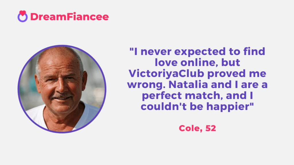 Cole DreamFiancee reader