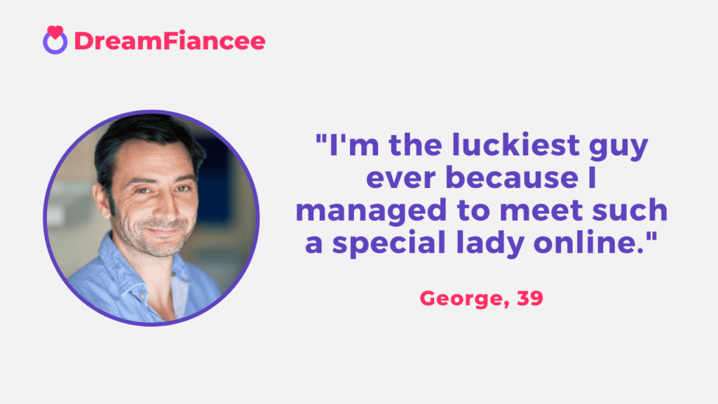 George's dating success stories