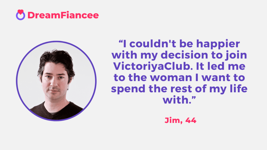 Jim DreamFiancee reader