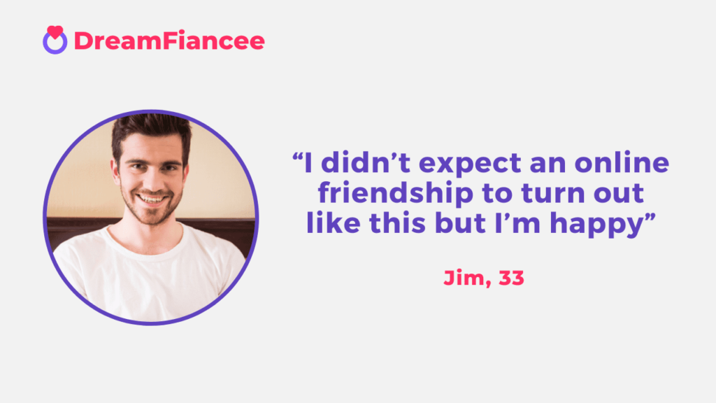 Jim's dating success stories
