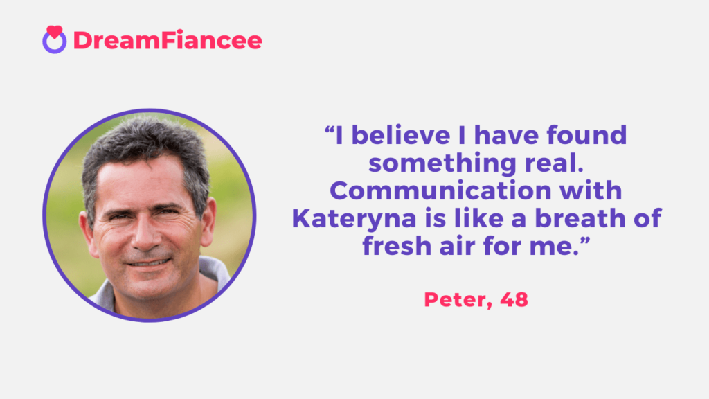 Peter's dating success stories