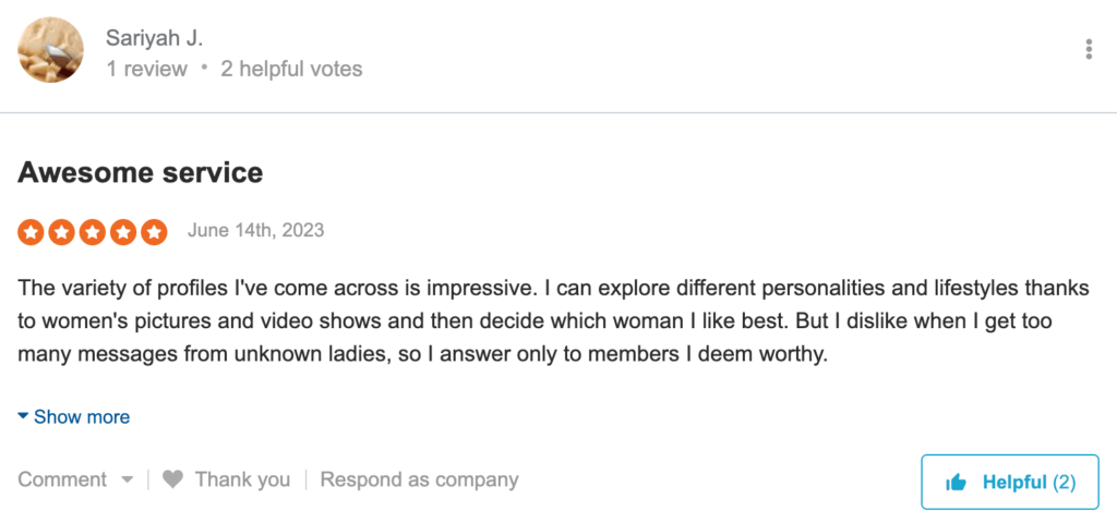 User reviews | Source - SiteJabber.com