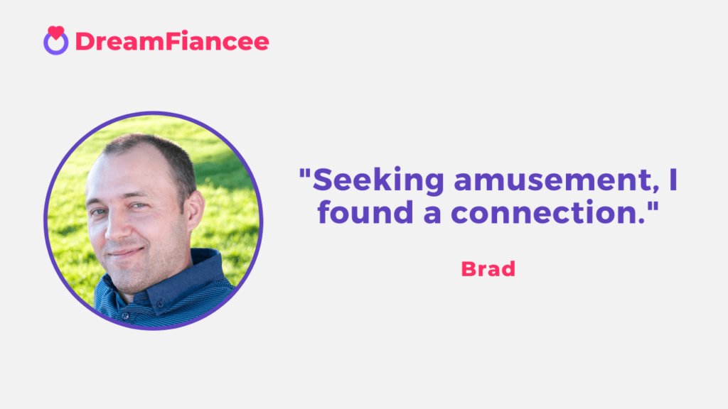 Brad's dating success stories